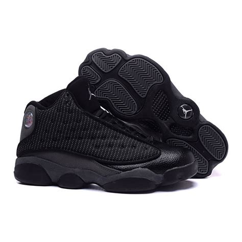 black air jordan shoes